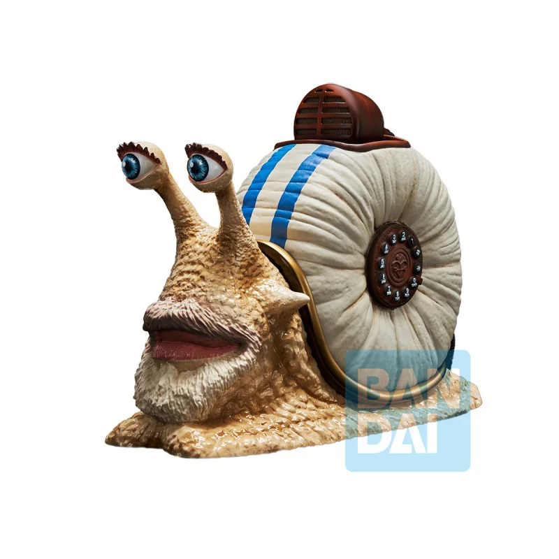 Figurita ONE PIECE - ICHIBANSHO FIGURE - DEN DEN MUSHI (MONKEY.D.GARP Ver.)