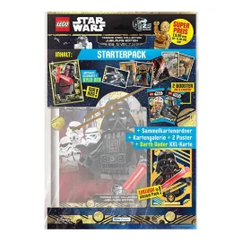  LEGO Star Wars Trading Card Collection 25th Anniversary Edition Starter Pack *GERMAN*