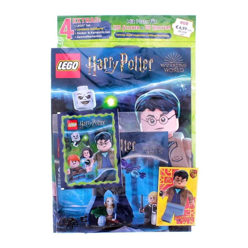  LEGO Harry Potter Sticker & Trading Card Collection Series 2 Starter Pack *GERMAN*