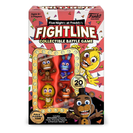 Juegos de mesa Five Nights at Freddy's Card Game Collectable Battle Game Fightline Premier Set