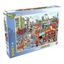  That's Life puzzle City Edition London (1000 pieces)