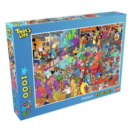  That's Life puzzle Bix Box TV Studio (1000 pieces)