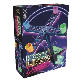 Juegos de mesa Hook, Line and Drinker game