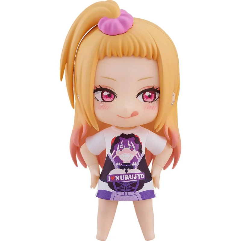 Figura My Dress-Up Darling figurine Nendoroid Marin Kitagawa: Slippery Girls Full Graphic T-Shirt Ver. 10 cm