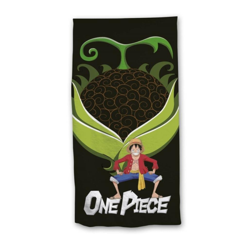  ONE PIECE - Luffy and Kage Kage No Mi - Beach Towel 70x140cm