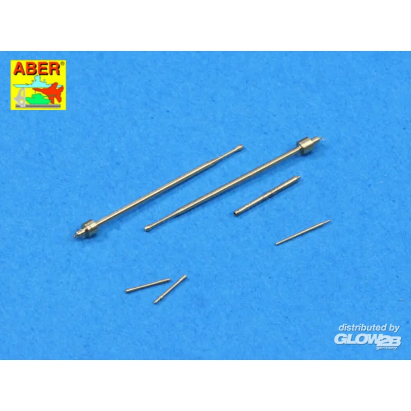 Aber Models Set of barrels and periscopes for U-Boot type IX