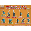 Figuras históricas Neo-Assyrian Empire 911-605 BC Set 4 INFANTRY