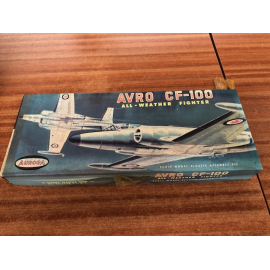 Maqueta Avro CF-100 1960