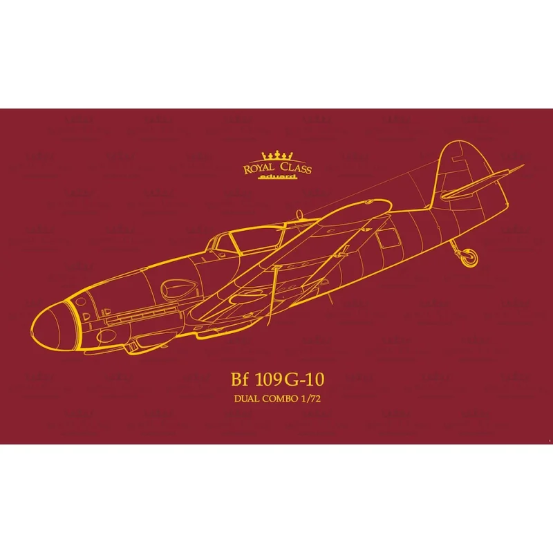 Maqueta Messerschmitt Bf-109G-10 & Bf-109G-14/AS DUAL COMBO. SEPTEMBER RELEASE EXPECTED TO BE IN STOCK LATE AUGUST!!! The Royal