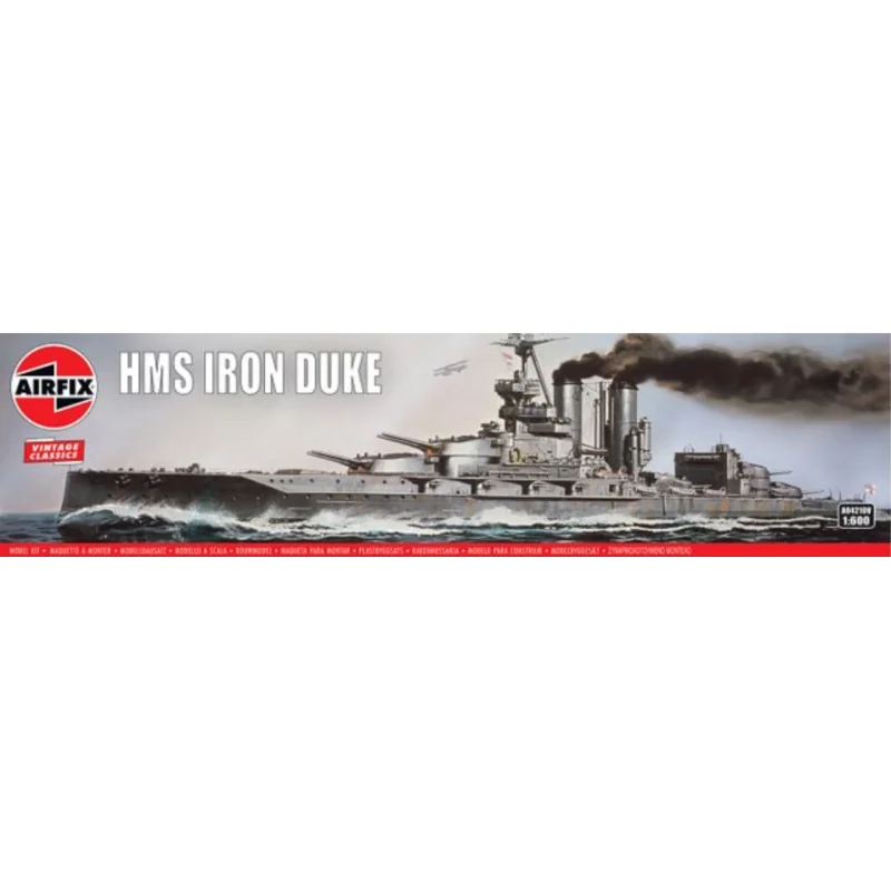 Maqueta HMS Iron Duke(Due December 2024)