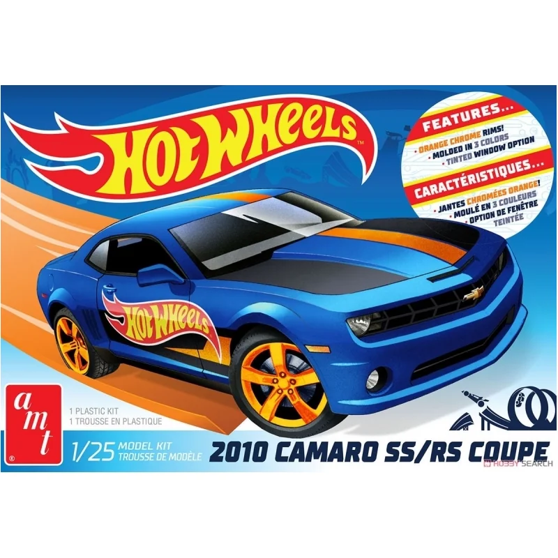 Maqueta 2010 Chevrolet Camaro SS/RS 'Hot Wheels Edition'