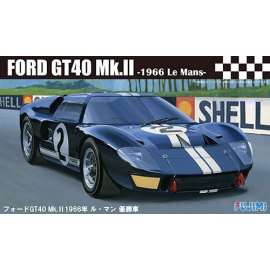 Maqueta GT40 Mk-II `66 Le Mans Winner