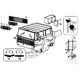 Maqueta T813 6x6