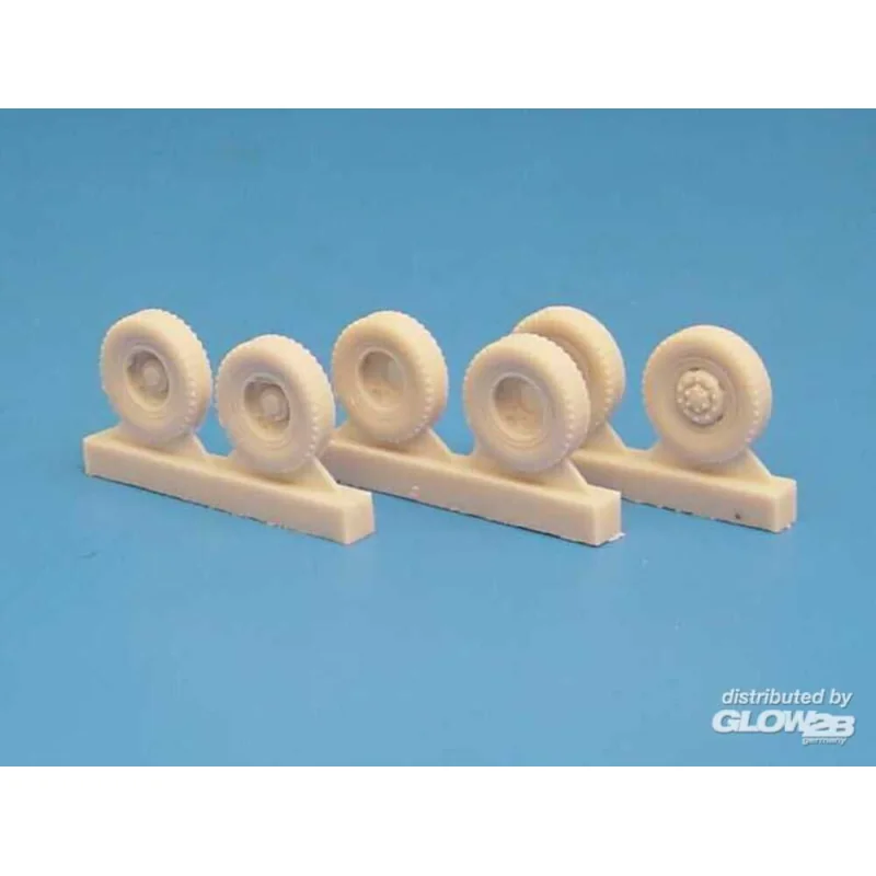 Maqueta TATRA 111-138 wheels