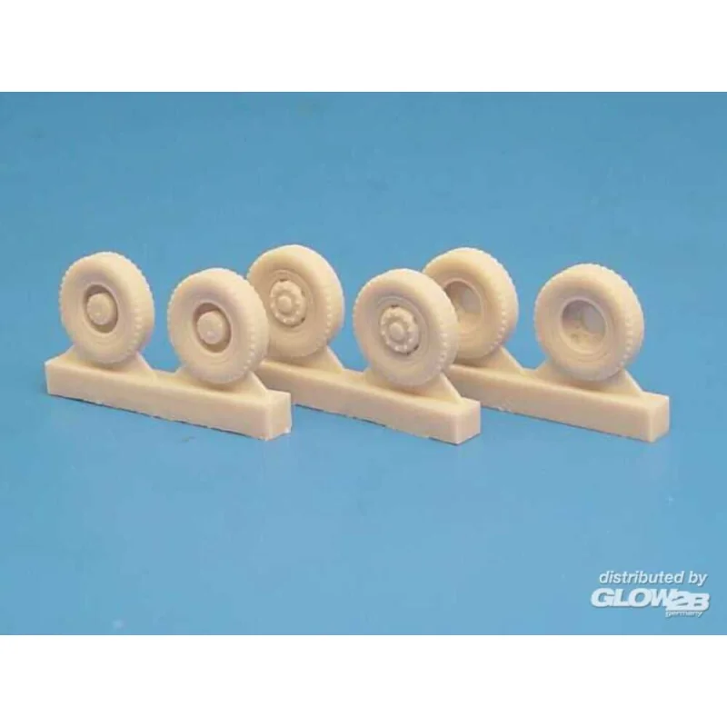 Maqueta Skoda MTS wheels