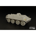 Maqueta de coche BTR-60 PB