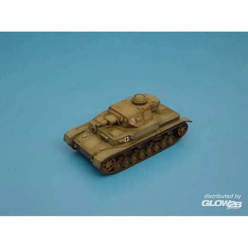 Maqueta Pz IV ausf F