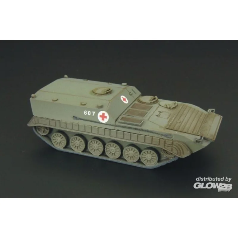 Maqueta militar BMP-1 ambulance