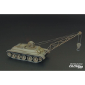 Maqueta T-34 CRANE tank