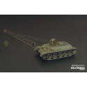 Maqueta militar T-34 CRANE tank