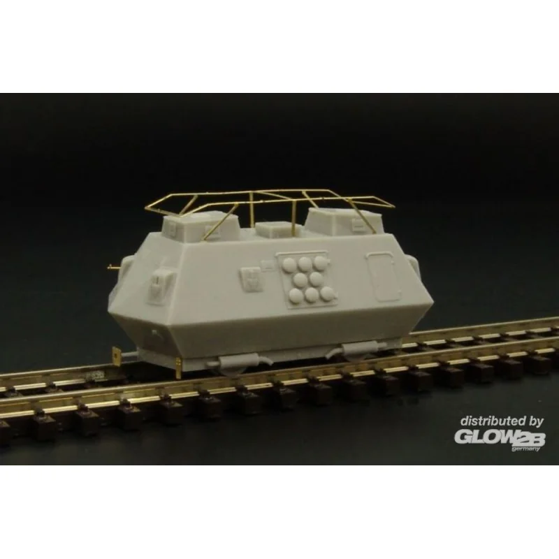 Maqueta Steyer K2670 handcar