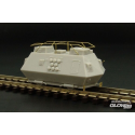 Maqueta militar Steyer K2670 handcar