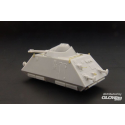 Maqueta militar Schwere Panzer Draisine KUGELBLITZ