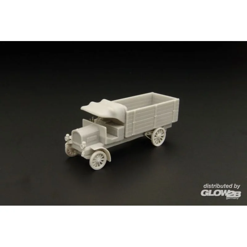 Maqueta militar Laurin & Klement 1907 – lorry