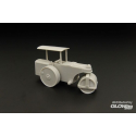 Maqueta militar Diesel roadroller year 1934