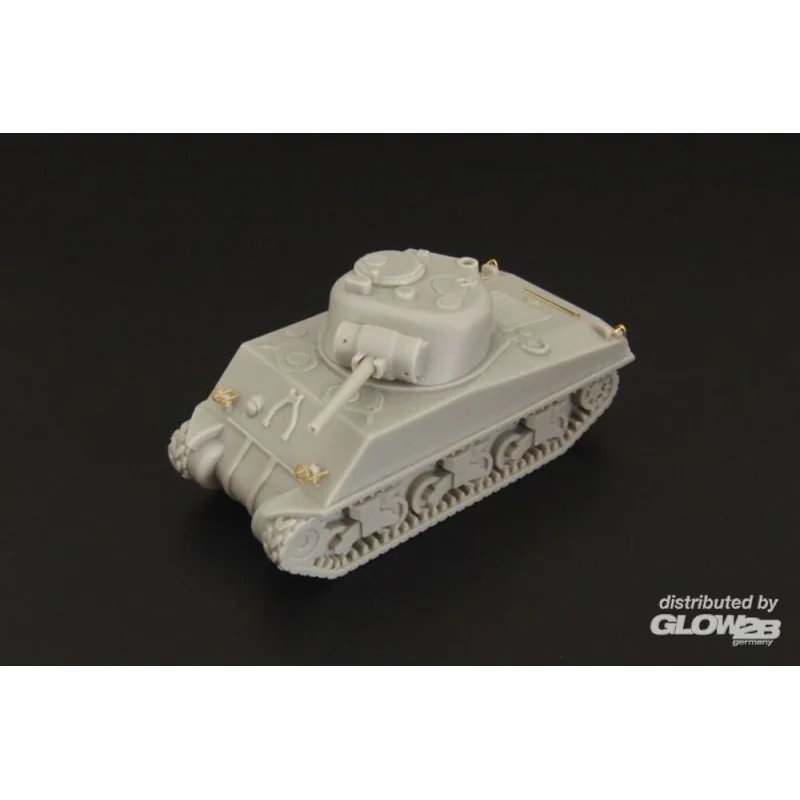 Maqueta M4A3 Sherman