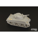 Maqueta militar M4A3 Sherman