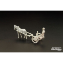 Hauler Grass chopper MELICHAR w horse