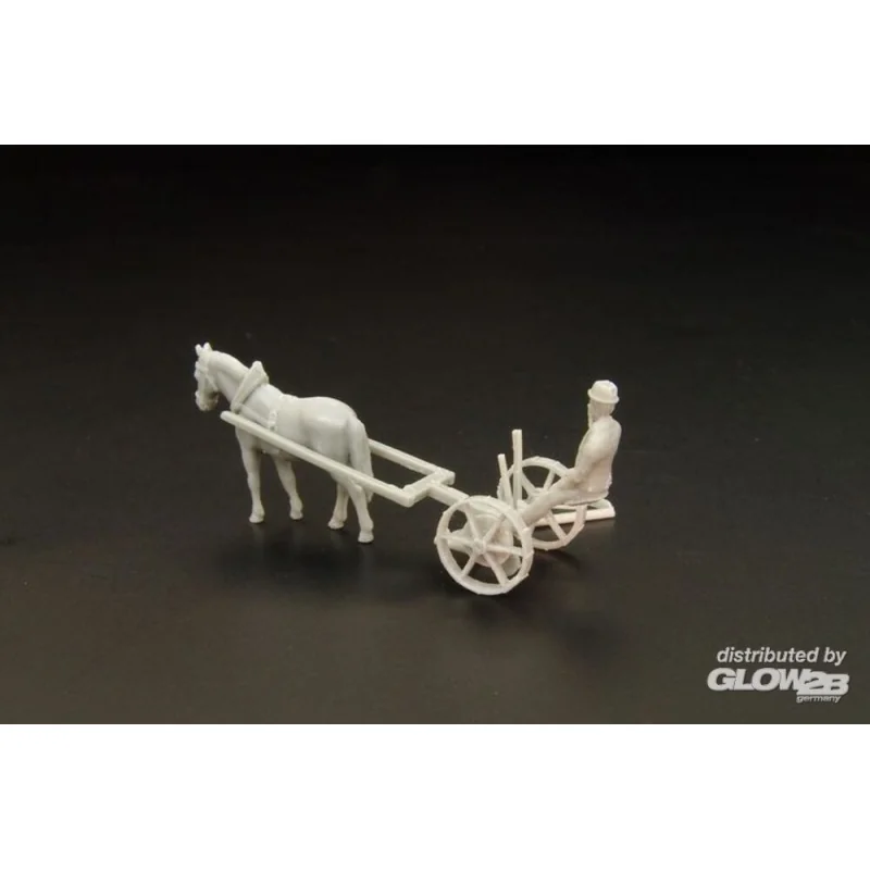 Hauler Grass chopper MELICHAR w horse