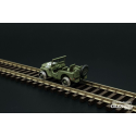 Maqueta Railway Jeep (2pcs)