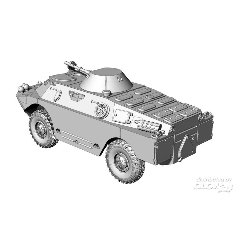 Hauler BRDM-2