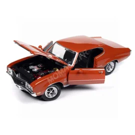 Miniatura BUICK GS HARDTOP (MCACN) 1972 ORANGE “ORANGE FLAME”