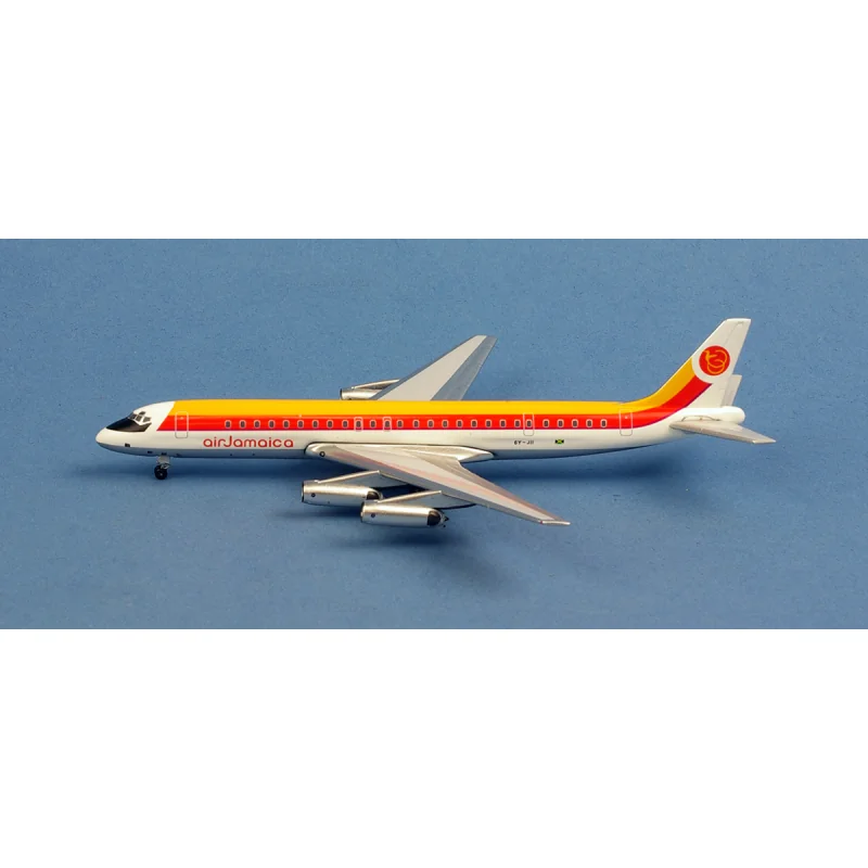 Miniatura Air Jamaica Douglas DC-8 /62 6Y-JII