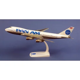 Miniatura Pan Am Boeing 747-100 N741PA