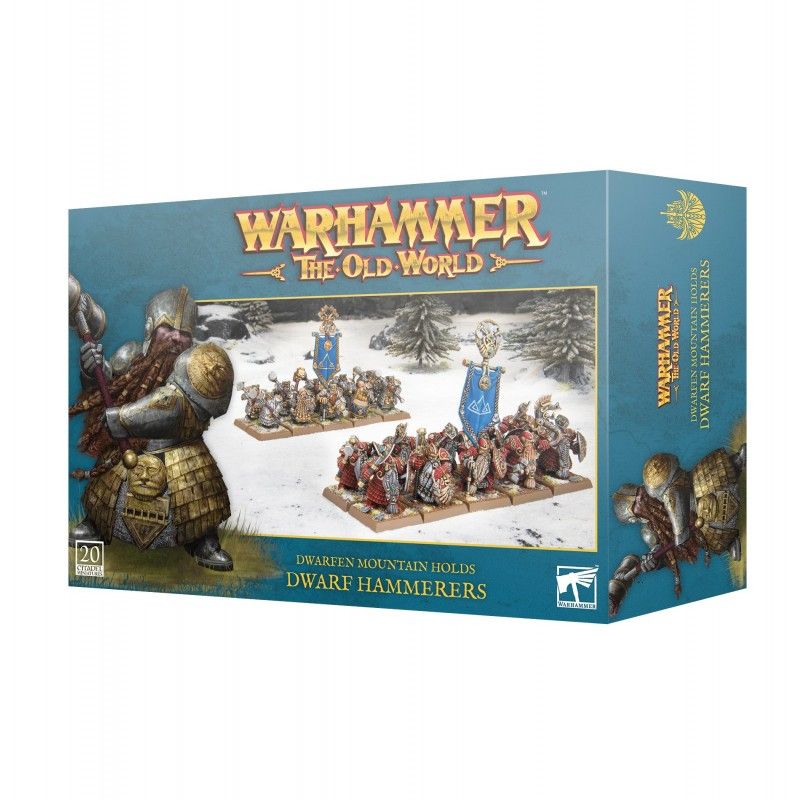  DWARFEN MOUNTAIN HOLDS: Dwarf Hammerers 10-10