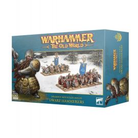 Juego de figura DWARFEN MOUNTAIN HOLDS: Dwarf Hammerers 10-10