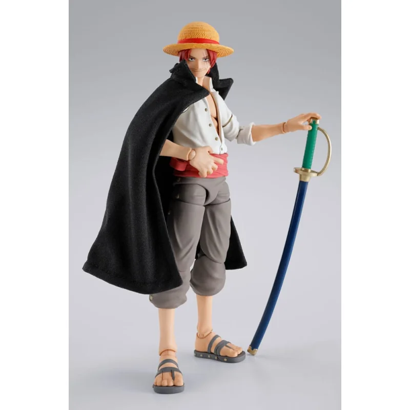 Figuras One Piece pack 2 figures SHFiguarts Shanks & Monkey D. Luffy Childhood Ver.