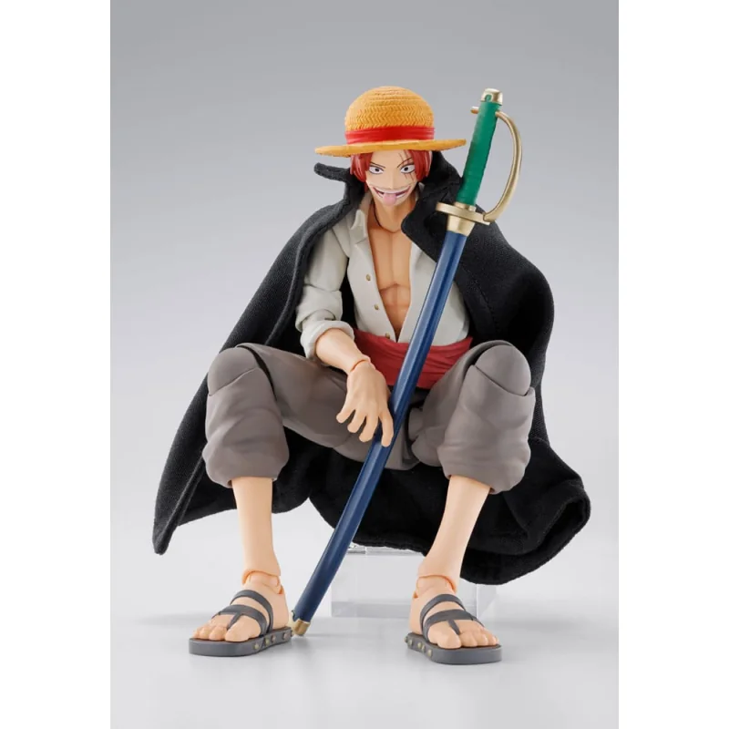 BM-235891 One Piece pack 2 figures SHFiguarts Shanks & Monkey D. Luffy Childhood Ver.