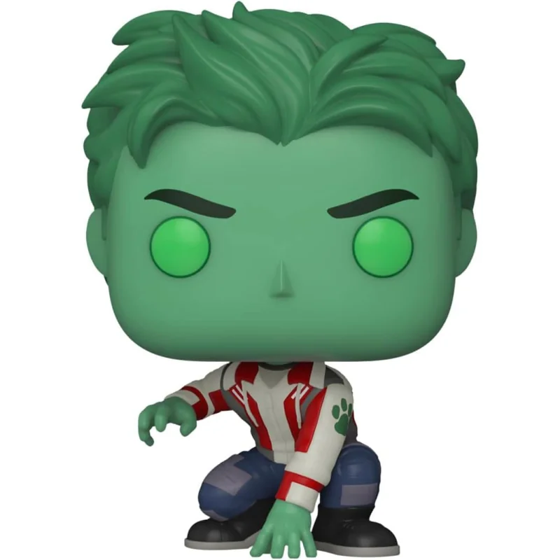 Figurita DC Comics Series POP! TV Vinyl figure Beast Boy 9 cm