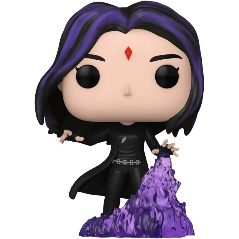 Figurita DC Comics Series POP! TV Vinyl figure Raven 9 cm