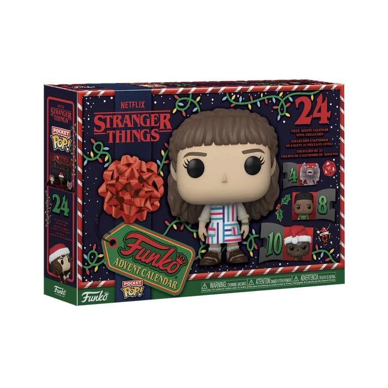 Figuras Stranger Things Pocket POP! advent calendar 2024