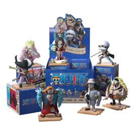 Figurita One Piece: Freeny's Hidden Dissectibles Warlords Edition 4 inch Vinyl Figure Blind Box Assortment (6)