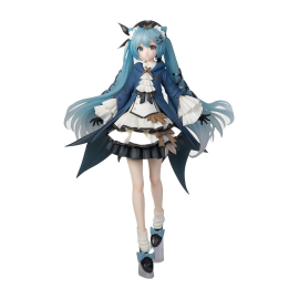 Figurita HATSUNE MIKU - Miku Autumn Outing - Statuette 22cm