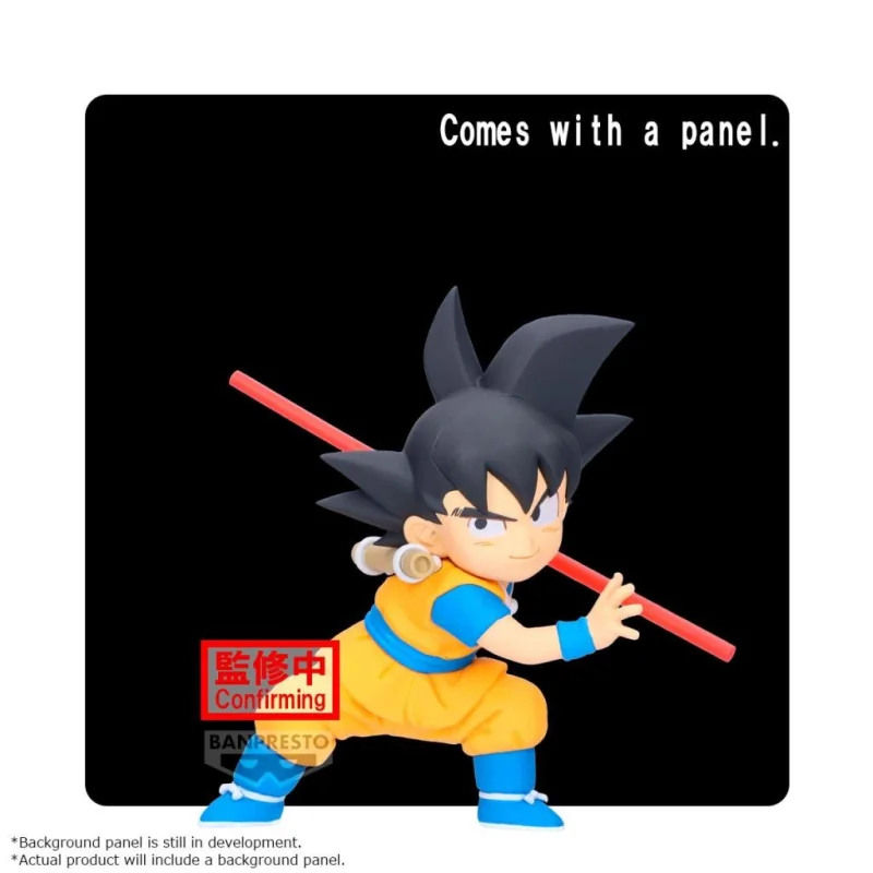 Figurita Dragon Ball Daima figure Son Goku Figure With Panel Collection 7cm