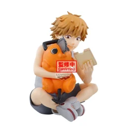 Figurita CHAINSAW MAN - Denji & Pochita - Break Time Collection Figure 7m