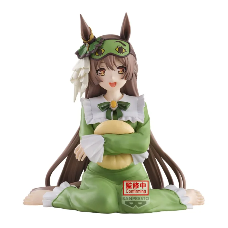 Figurita UMAMUSUME PRETTY DERBY - Satono Diamond - Relax Time Figure 12cm